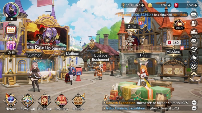 launch game on your Mobile or PC