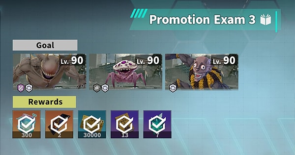 Promotion Exam 3