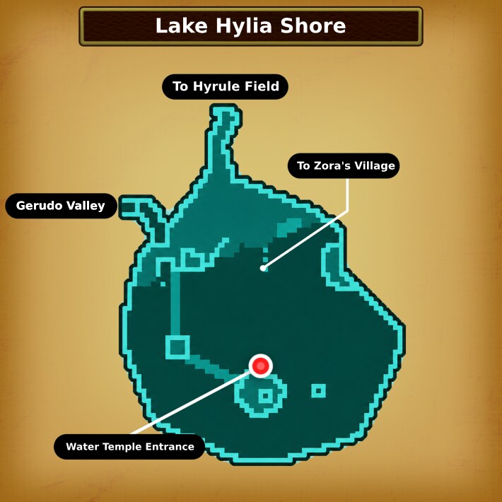Ocarina of Time | Water Temple Walkthrough | The Legend of Zelda - GameWith
