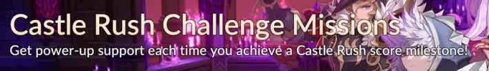 Castle Rush Challenge Mission Event