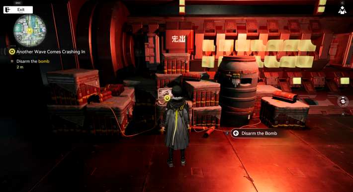 Arknights Endfield Endmin Disarms the Bomb