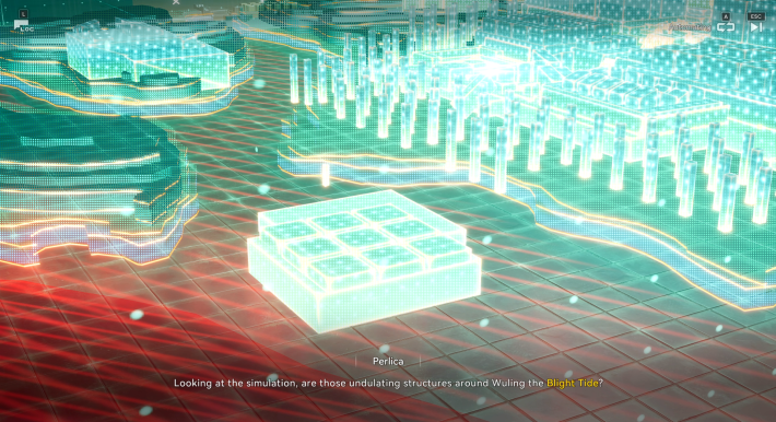 Arknights Endfield A Glance of Astonishment A Rendition of Wuling City
