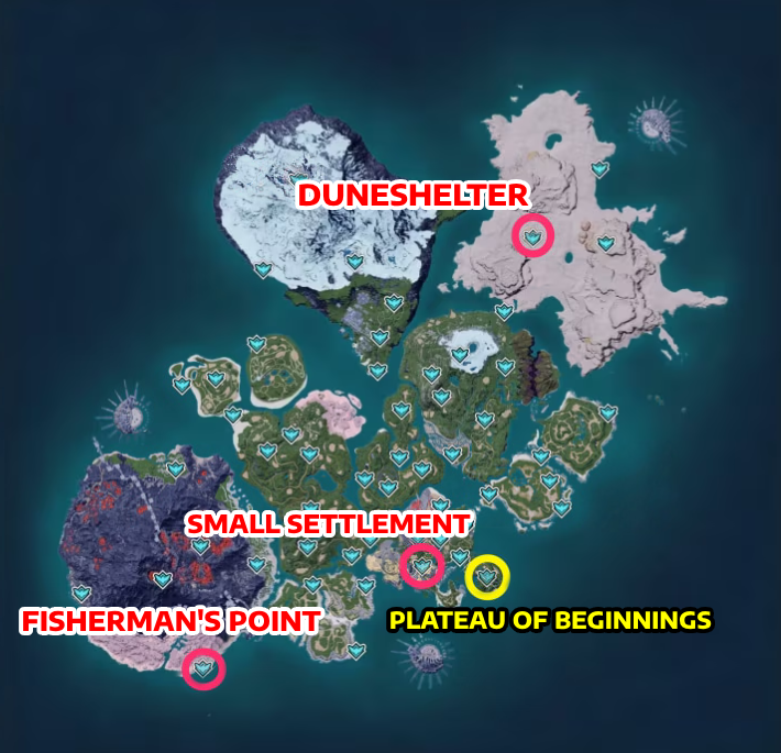 Kenshi All Town Locations Nice Map Zones Zone Names Roads Skymodskenshi 
