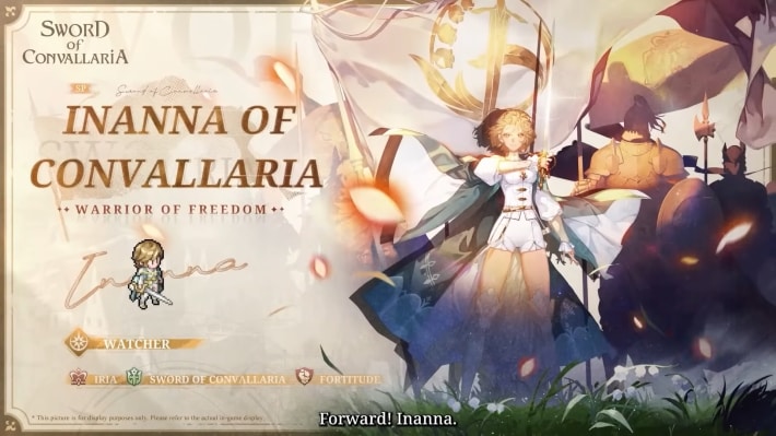 Sword of Convallaria (SoC) - SP Inanna