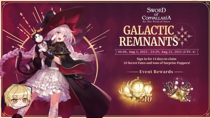Sword of Convallaria (SoC) - Galactic Remnants