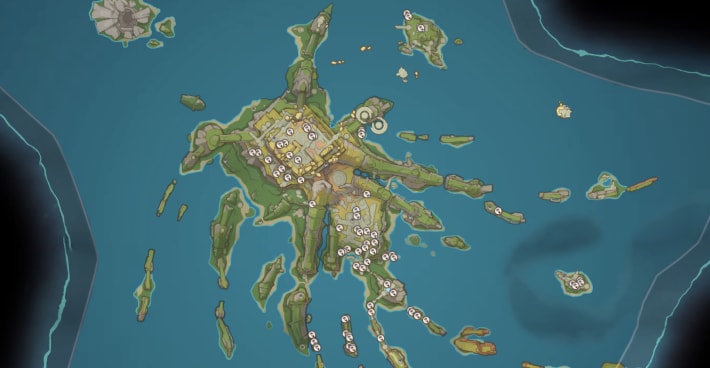Withering Purpurbloom Location