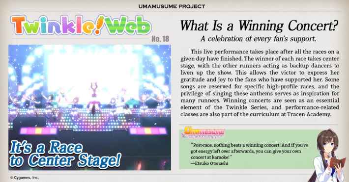 Umamusume Concerts