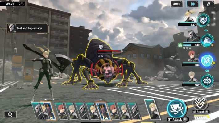 Tactical Turn-Based Battles