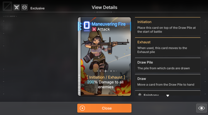 Image of Recommended Common Card