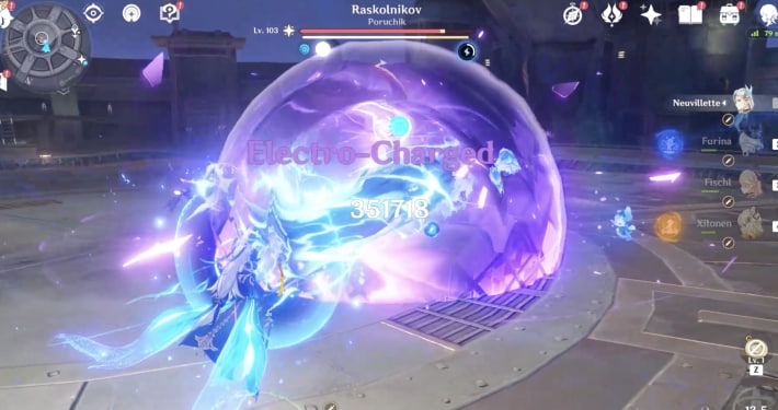 Important To Have A Lunar-Charge/Electro-Charge Team