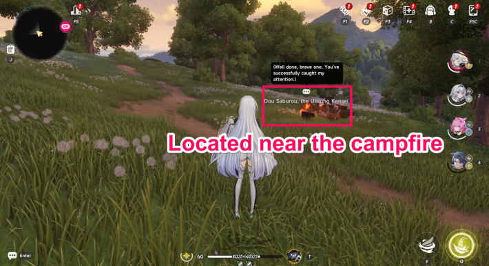 NTE Danzaburou Will Never Be Enslaved! Location