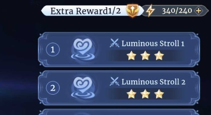 Sword of Convallaria (SoC) - Luminous Stroll