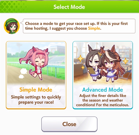 et from Two Modes