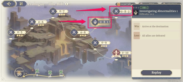 Sword of Convallaria (SoC) - Branching Routes