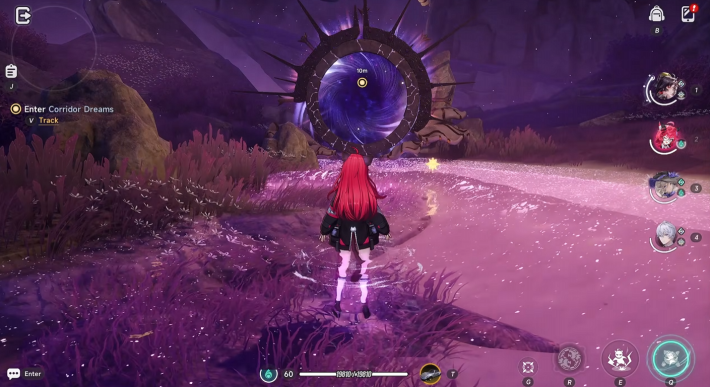 Enter the Corridor Dream