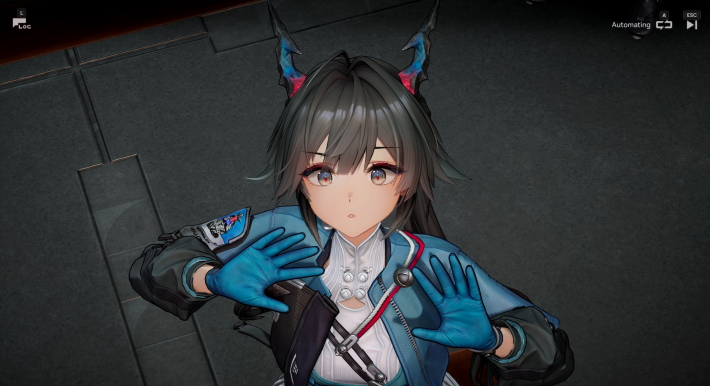 Arknights Endfield Chen Qianyu Making Funny Faces