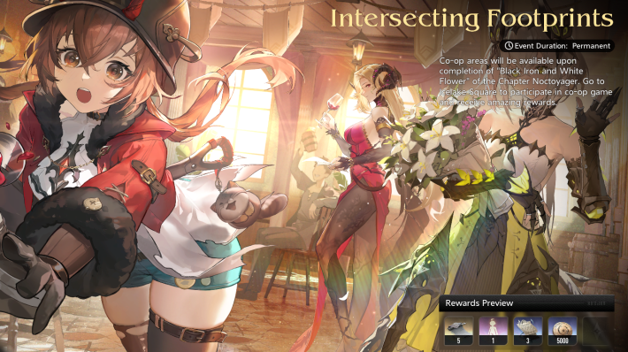 Intersecting Footprints