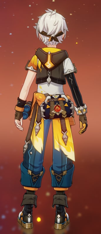 Bennett Skin Back