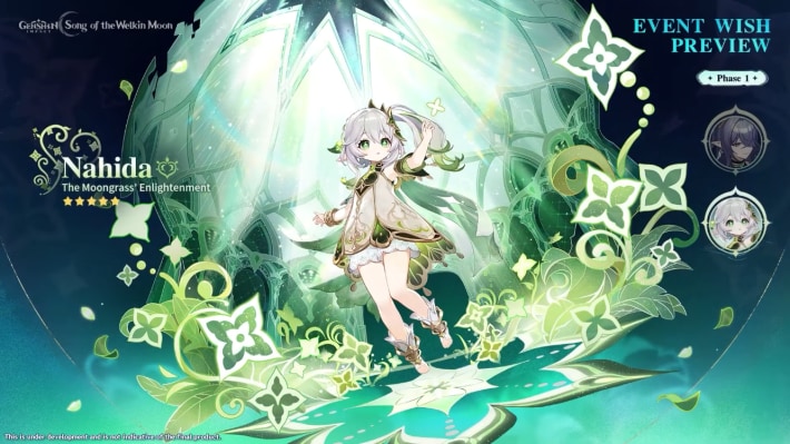 Nahida Banner