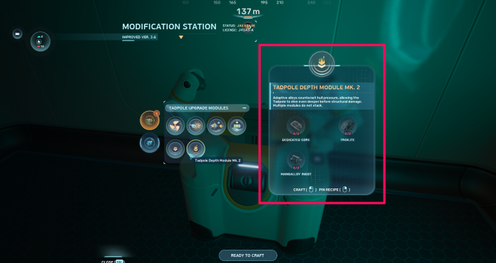 Subnautica 2 | Tadpole Depth Module Mk. 2 - How to Get and Location ...