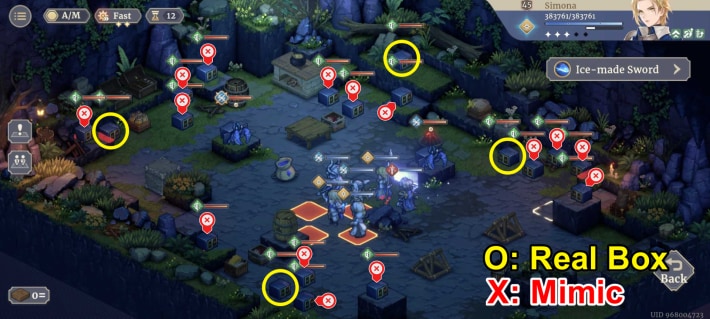 Sword of Convallaria (SoC) - Real Box Locations