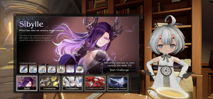 Nocturnal Echoes Characters