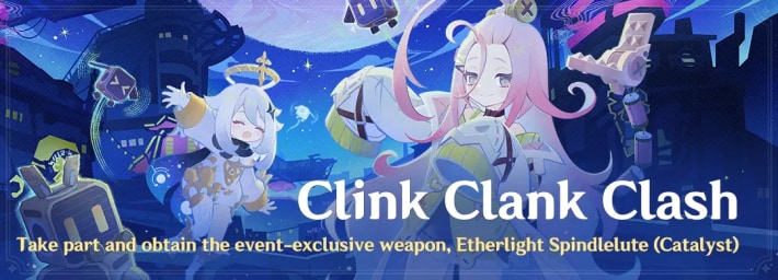 Clink Clank Clash Event