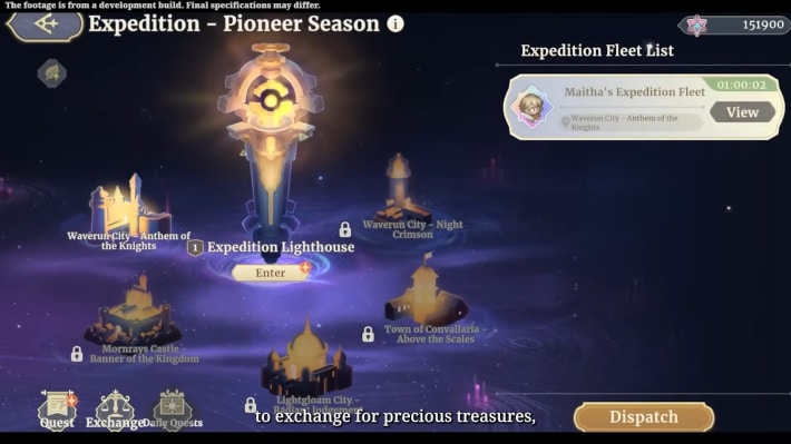 Sword of Convallaria (SoC) - Expeditions