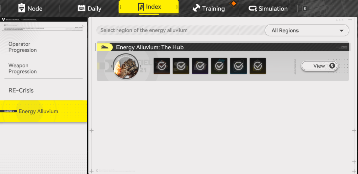 สามารถปรับระดับความยากของ Energy Alluvium ได้