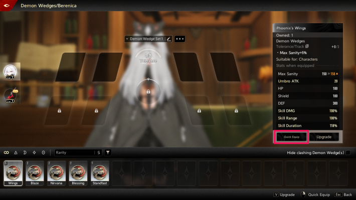 Duet Night Abyss Demon Wedge Screen