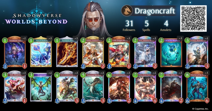 Face Dragoncraft
