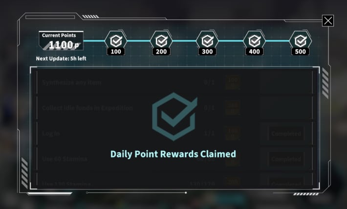Daily Mission