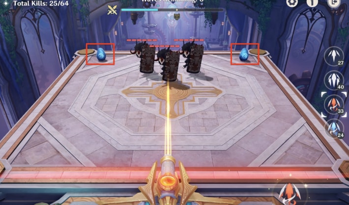 apply wet status to enemies