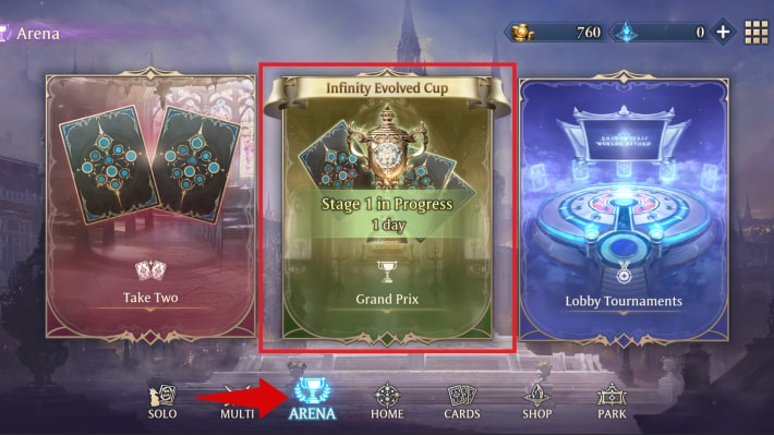 Shadowverse Worlds Beyond Infinity Evolved Cup