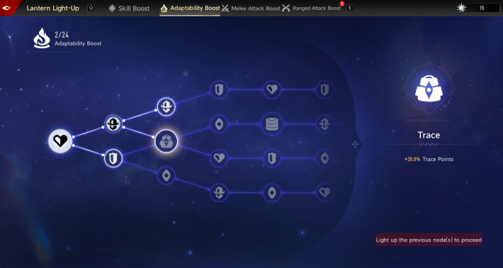 Duet Night Abyss Adaptability Boost Lantern Light-Up