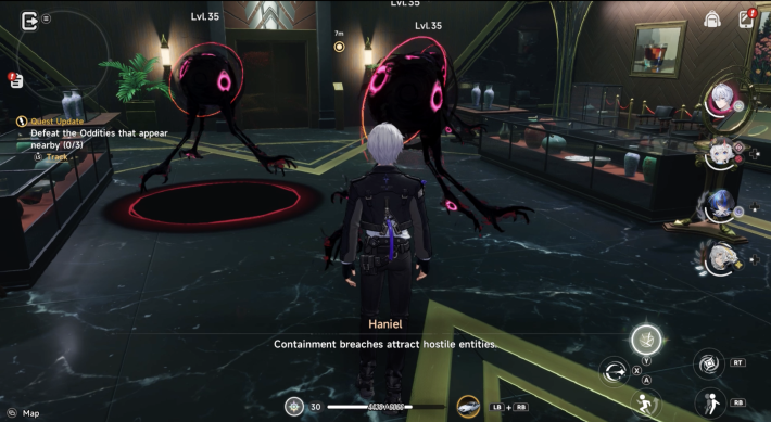 Defeat the Oddities That Appear