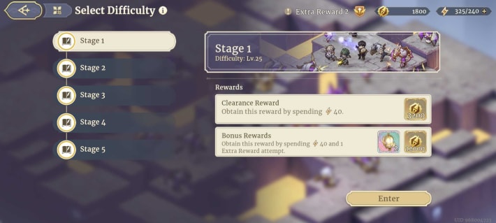 Sword of Convallaria (SoC) - Stage 1