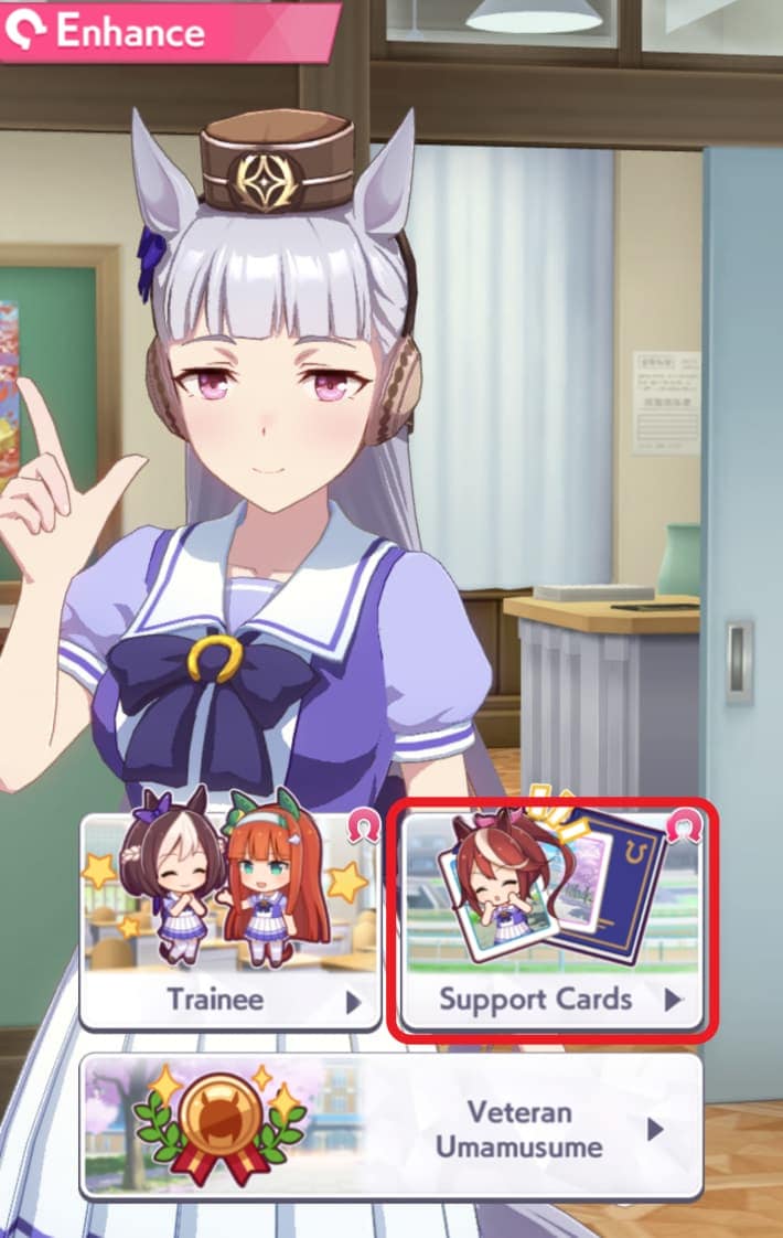Uma musume: Pretty Derby Support Card Image