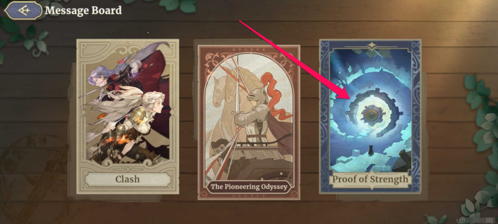 Sword of Convallaria (SoC) - Message Board