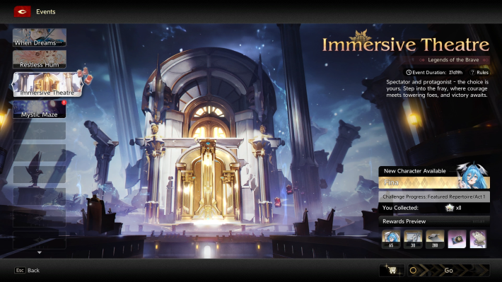 Duet Night Abyss (DNA) - Fina Immersive Theatre