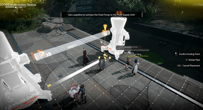 Arknights Endfield Connecting Fluid Pump and Fluid Supply Unit