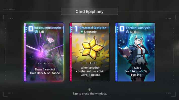 Chaos Manifestation Epiphanies