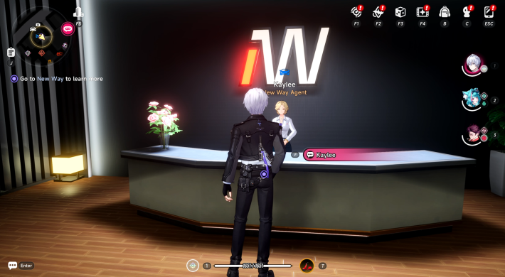 NTE New Way Agent Kaylee