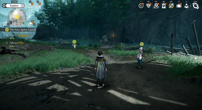 Arknights Endfield Endmin, Tangtang, and Mi Fu