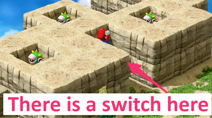Hidden Switch location
