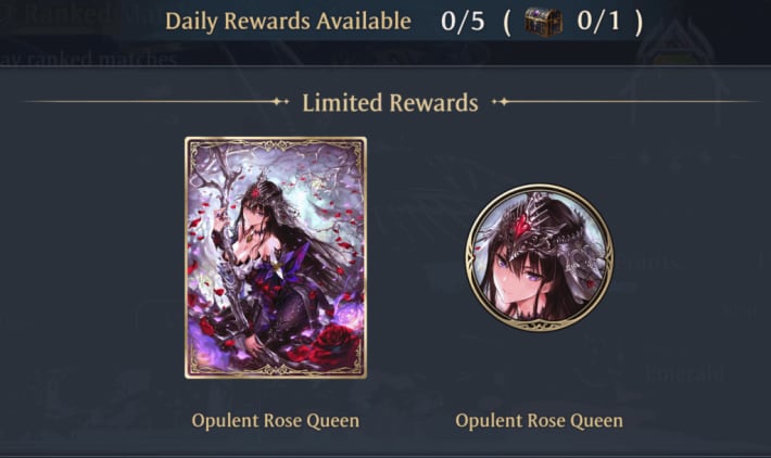 Opulent Rose Queen