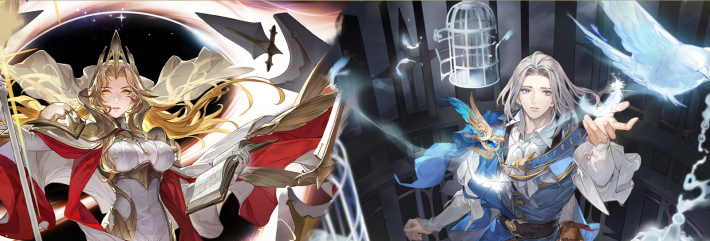 Sword of Convallaria (SoC) - Caris and Taair