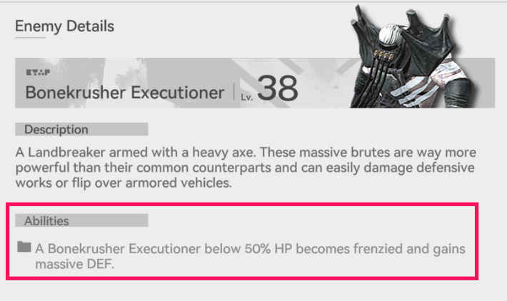 Arknights: Endfield Bonekrusher Executioner