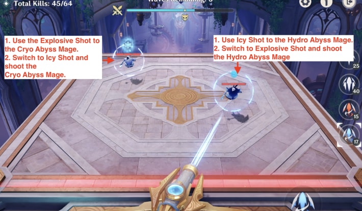 defeat the abyss mages