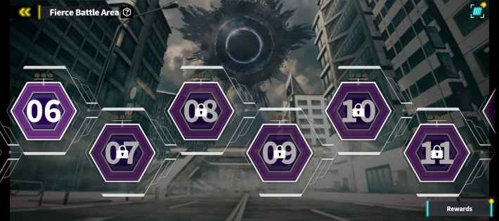 Kaiju No. 8 The Game Fierce Battle Area Stage 6 - 11